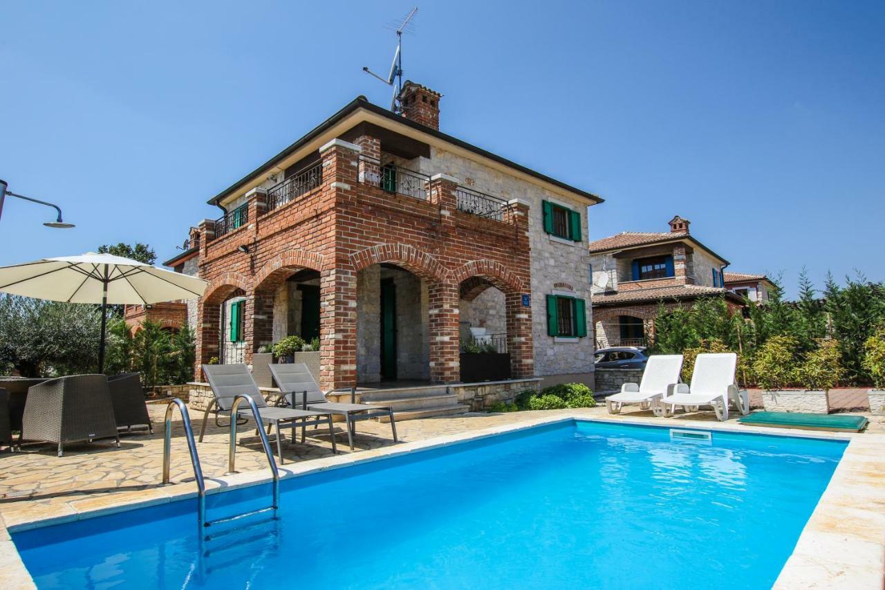 Villa Istriana Jakob With Pool Tar-Vabriga Extérieur photo
