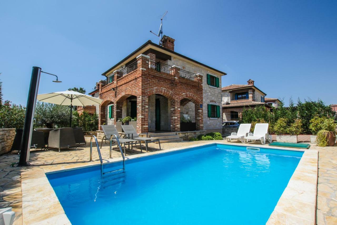 Villa Istriana Jakob With Pool Tar-Vabriga Extérieur photo